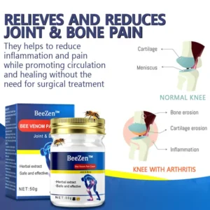 BeeZen™ New Zealand Bee Venom Joint and Bone Therapy Advanced Cream