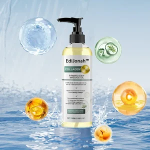 EdiJonah™ Luxilift Collagen-Powered Firming Body Massage Oil