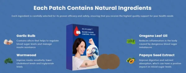 FLYCARE™ Blood Sugar Control Patch