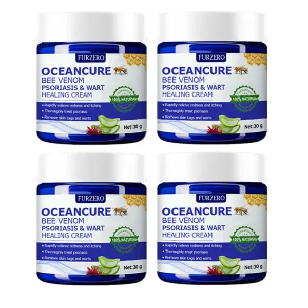 Furzero™ OceanCure Bee Venom Psoriasis & Wart Healing Cream