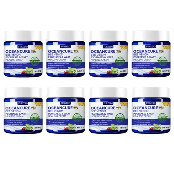 Furzero™ OceanCure Bee Venom Psoriasis & Wart Healing Cream