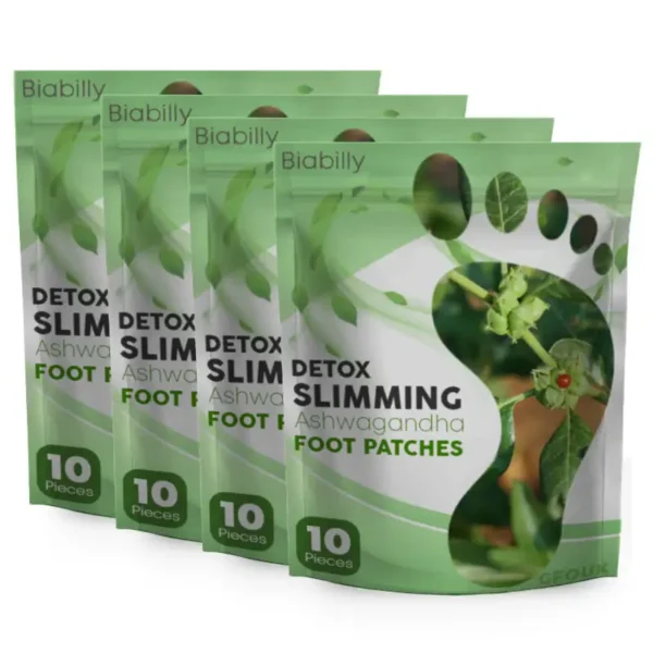 GFOUK™ Biabilly Ashwagandha Detox Slimming Pads