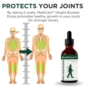 MediCare™ Height Booster Drops