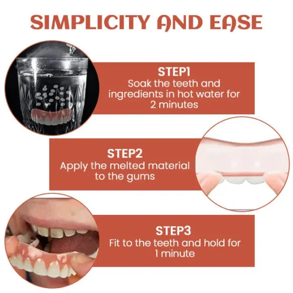 Tiworld™ denture silicone lining kit