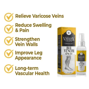 flysmus™ VaricoX Vein Dredge Bee Venom Spray