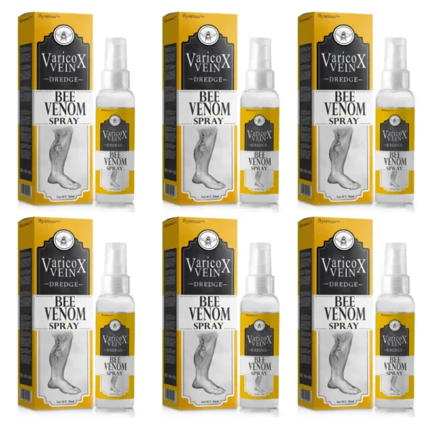 flysmus™ VaricoX Vein Dredge Bee Venom Spray