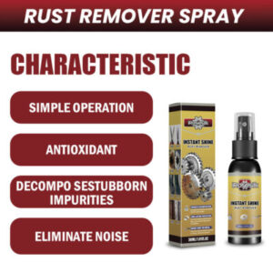 iRosesilk™ Instant Bright Metal Cleaner & Rust Remover