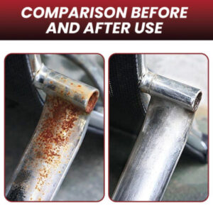 iRosesilk™ Instant Bright Metal Cleaner & Rust Remover