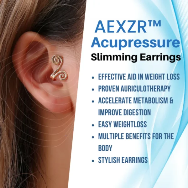 AEXZR™ Acupressure Slimming Earrings