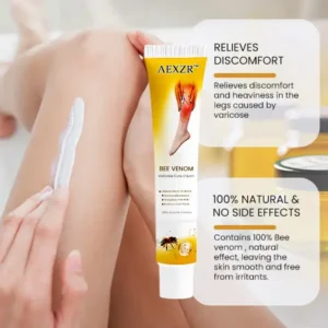 AEXZR™ Bee Venom Varicose Cure Cream