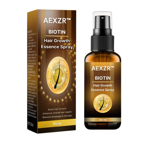 AEXZR™ Biotin Hair Growth Essence Spray