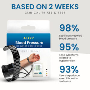 AEXZR™ Blood Pressure Regulator Copper Band