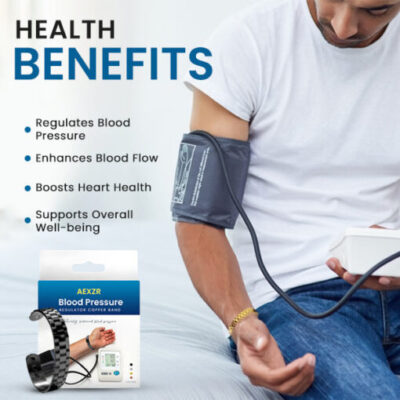 AEXZR™ Blood Pressure Regulator Copper Band