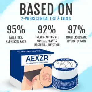 AEXZR™ Genital Relief Itch Cream