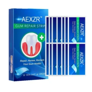 AEXZR™ Gum Repair Strips