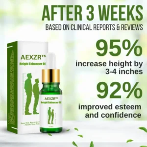 AEXZR™ Height Enhancer Oil