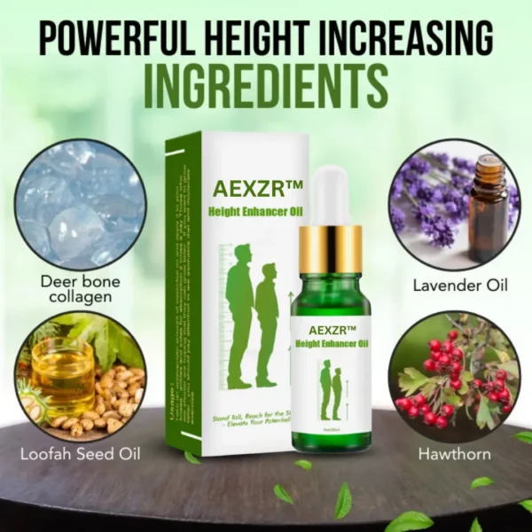 AEXZR™ Height Enhancer Oil