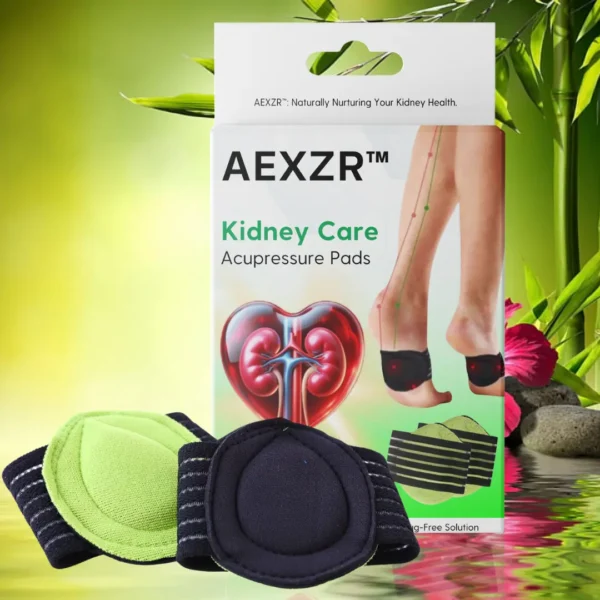 AEXZR™ Kidney Care Acupressure Pads