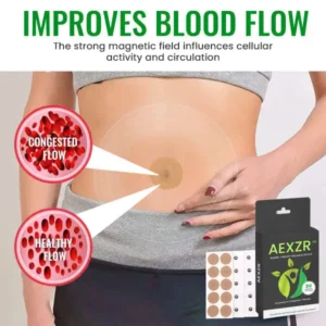 AEXZR™ Magne-therapy Wellness Patch