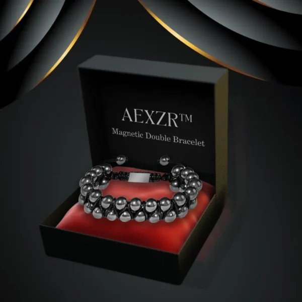 AEXZR™ Magnetic Double Bracelet