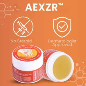 AEXZR™ Psoriasis Herbal Treatment Cream