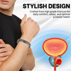 AEXZR™ TitaniumMag Prostate Wellness Armband