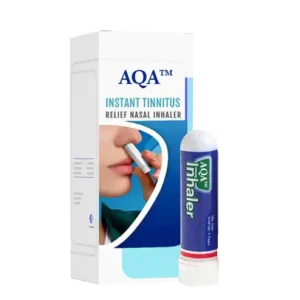 AQA™ Instant Tinnitus Relief Nasal Inhaler