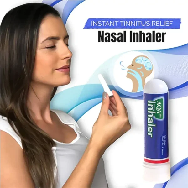 AQA™ Instant Tinnitus Relief Nasal Inhaler