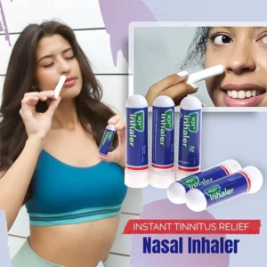 AQA™ Instant Tinnitus Relief Nasal Inhaler