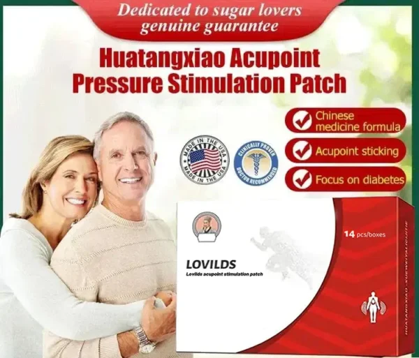 Acupoint Pressure Stimulation Patch