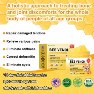 Bearnica™ Bee Venom Advanced Joint and Bone Therapy Cream