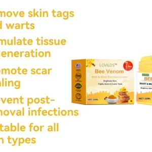 Bee Venom Wart & Moles Removal Cream