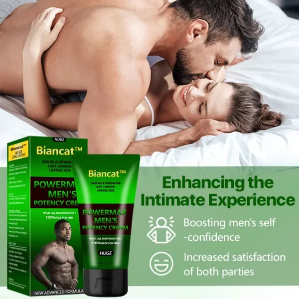 Biancat™ PowerMax Men's Potency Cream