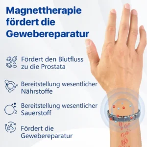 Biancat™ Prostata Magnettherapie Armband