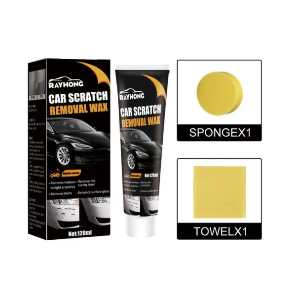 Car Scratch Removal Wax