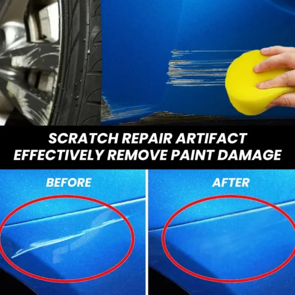 Car Scratch Removal Wax