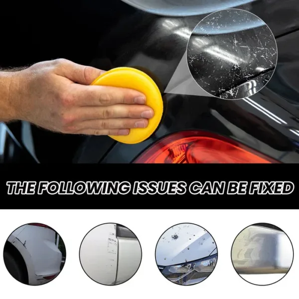 Car Scratch Removal Wax