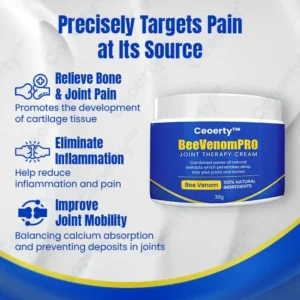 Ceoerty™ BeeVenomPRO Joint Therapy Cream