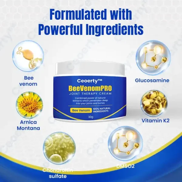 Ceoerty™ BeeVenomPRO Joint Therapy Cream