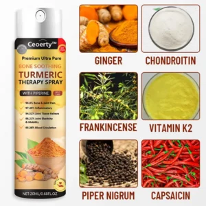 Ceoerty™ Bone Soothing Turmeric Therapy Spray