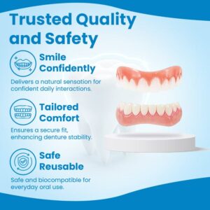 Ceoerty™ EasyFit Silicone Denture Kit