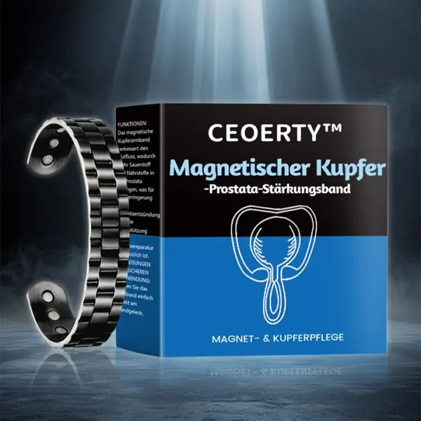 Ceoerty™ Magnetischer Kupfer-Prostata-Stärkungsband