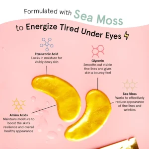 Crystal Collagen Gold Under Eye Mask