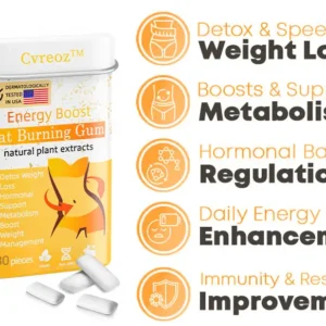 Cvreoz™ Energy Boost Fat Burning Gum