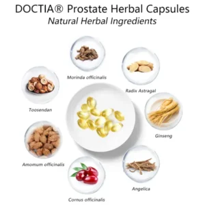 DOCTIA® Prostate Natural Herbal Capsules