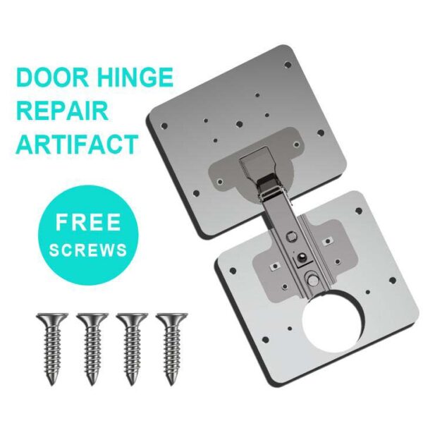 Easy Hinge Repair Plate