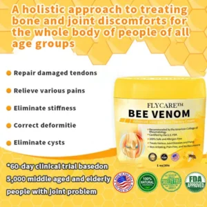 FLYCARE™ Bee Venom Advanced Joint and Bone Therapy Cream