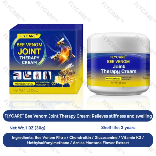 FLYCARE™ Bee Venom Joint Therapy Cream