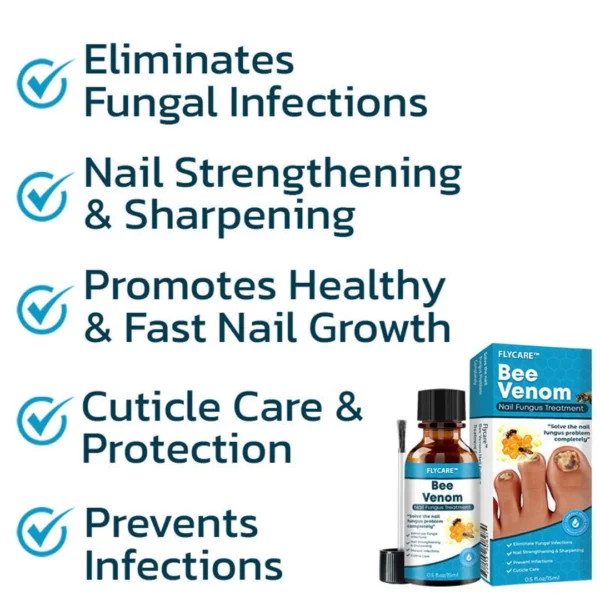 FLYCARE™ Bee Venom Nail Fungus Treatment Elixir