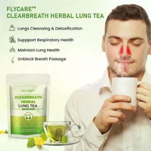 FLYCARE™ ClearBreath Herbal Lung Tea